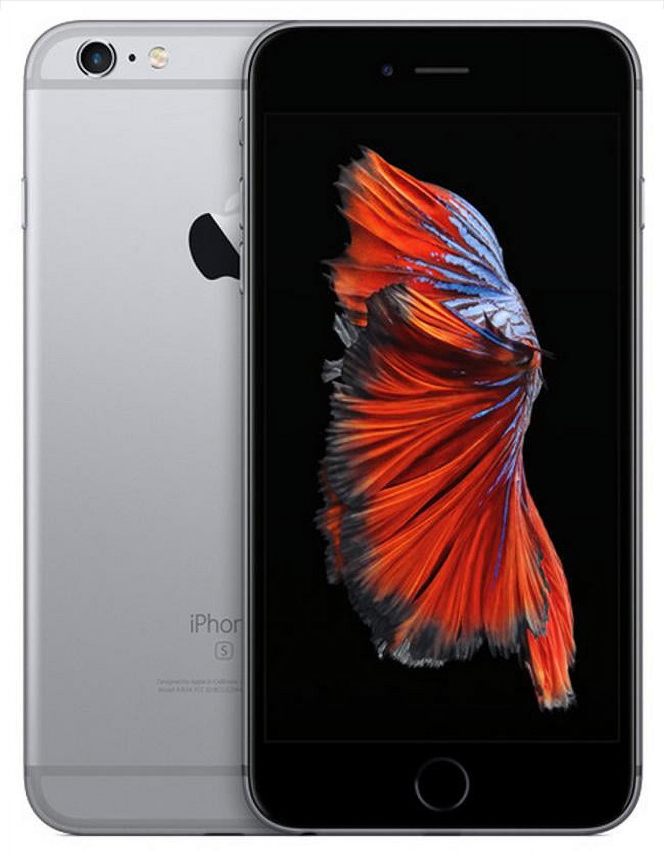 Restored Apple iPhone 6s 16GB, Space Gray - Unlocked GSM (Refurbished) - image 1 of 2