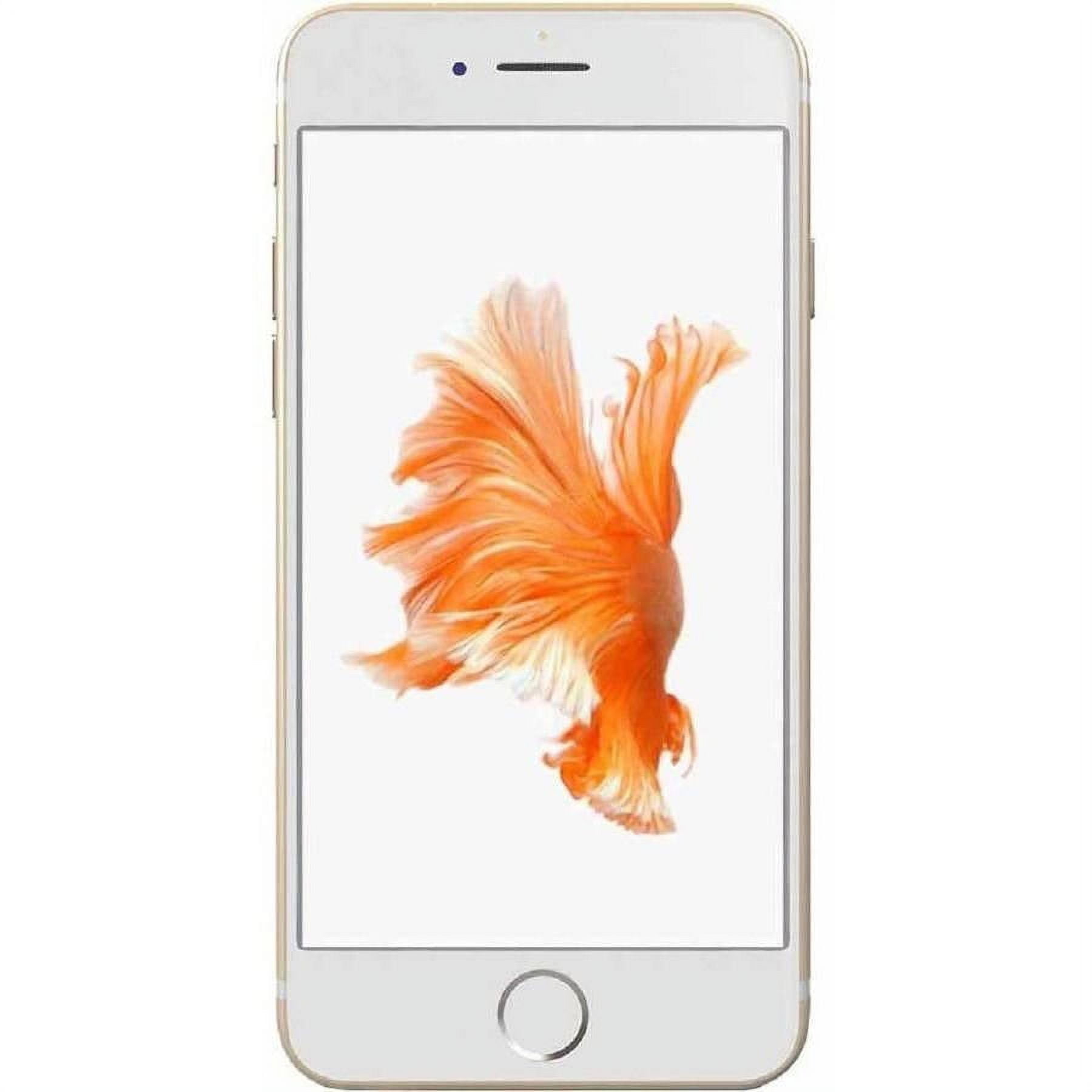 Restored Apple iPhone 6s 32GB, Gold - Unlocked GSM (Refurbished)