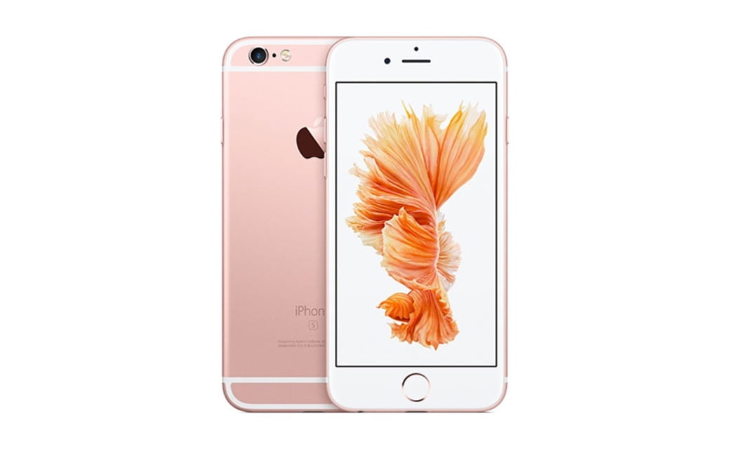 Restored Apple iPhone 6s 32GB, Rose Gold AT&T (Refurbished)