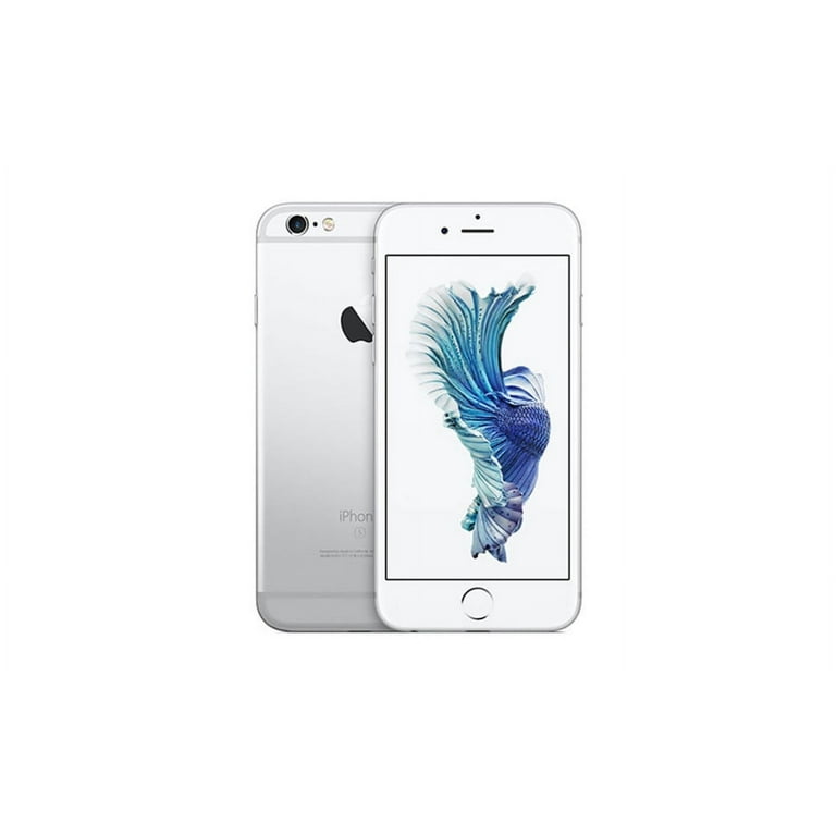 Restored Apple iPhone 6s 32GB, Silver - Unlocked GSM (Refurbished) 