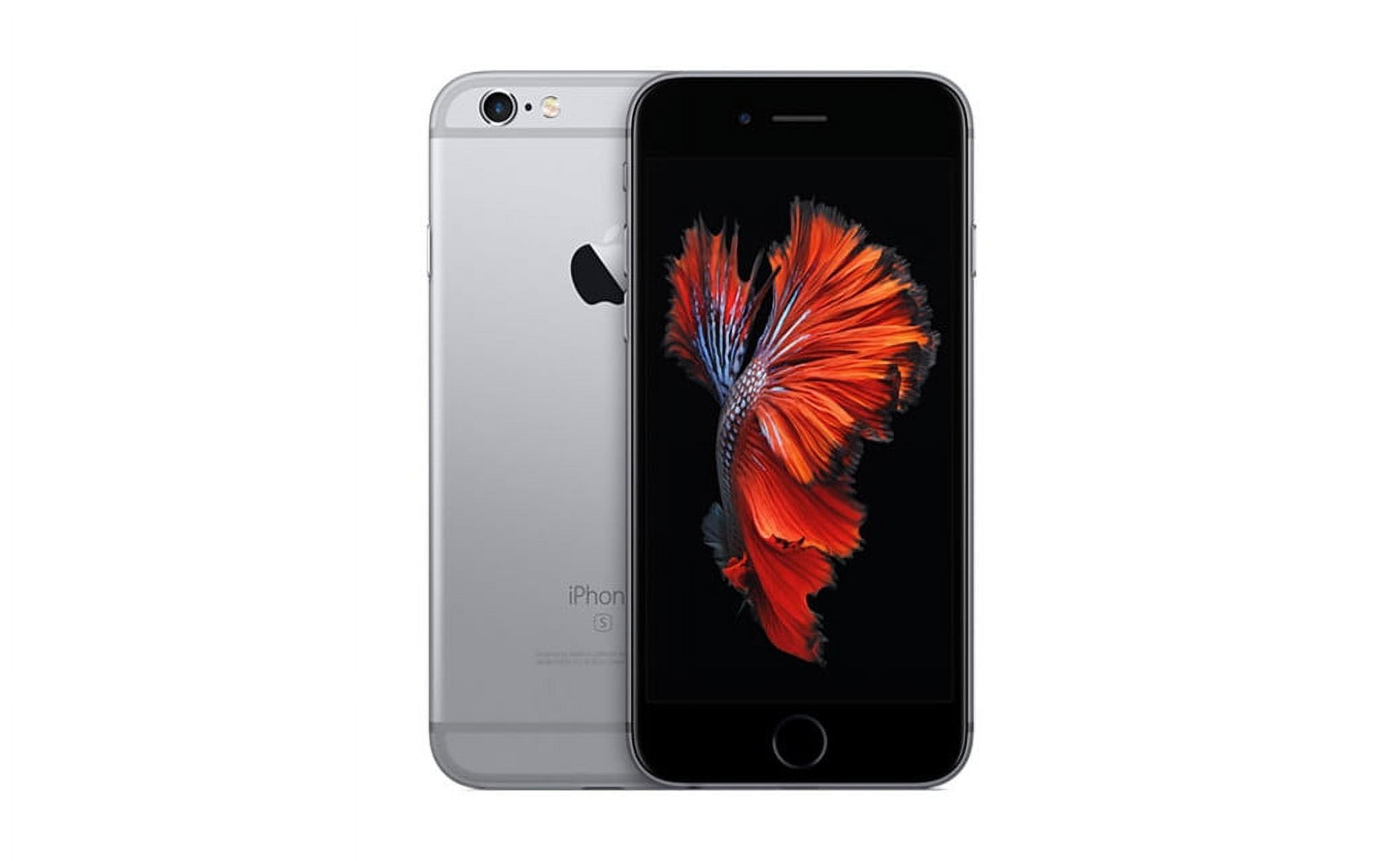 コンピュータ・IT iphone 6s Restored Apple iPhone 6s 64GB, Space Gray - AT&T (Refurbished