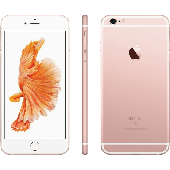 Restored Apple iPhone 6s A1633 (Fully Unlocked) 32GB Rose Gold (Refurbished)