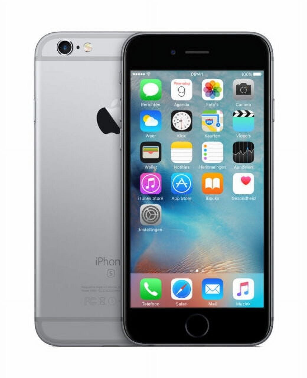 Restored Apple iPhone SE 64GB Space Gray LTE Cellular Restored Apple iPhone SE 64GB Space Gray LTE Cellular