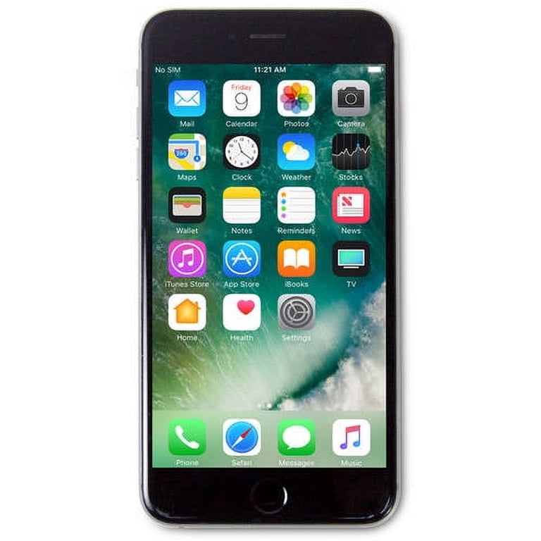 Restored Apple iPhone 6s Plus 128GB, Space Gray - Verizon Wireless 