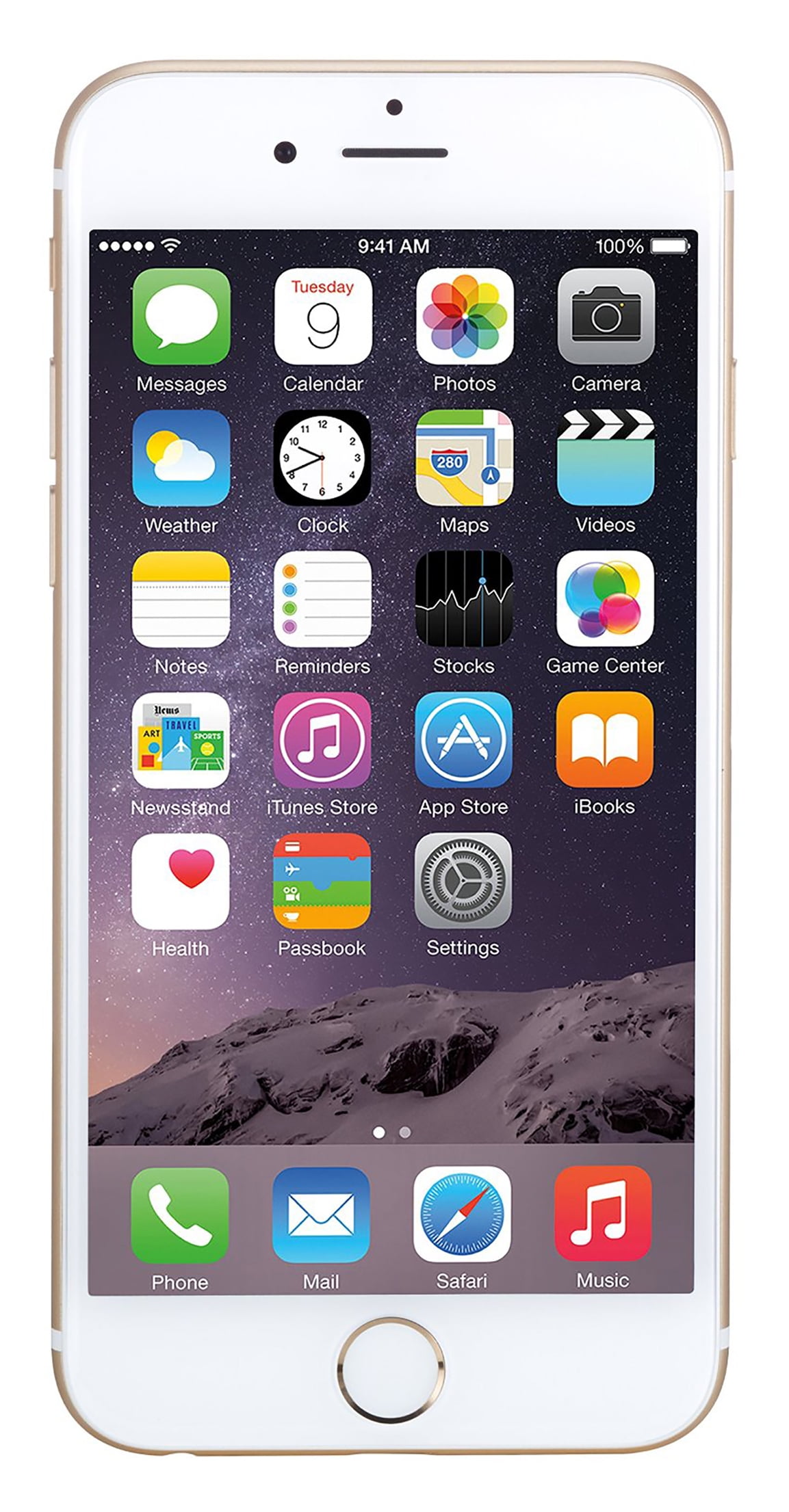 Restored Apple iPhone 6s Plus 64GB, Silver - Unlocked CDMA / GSM