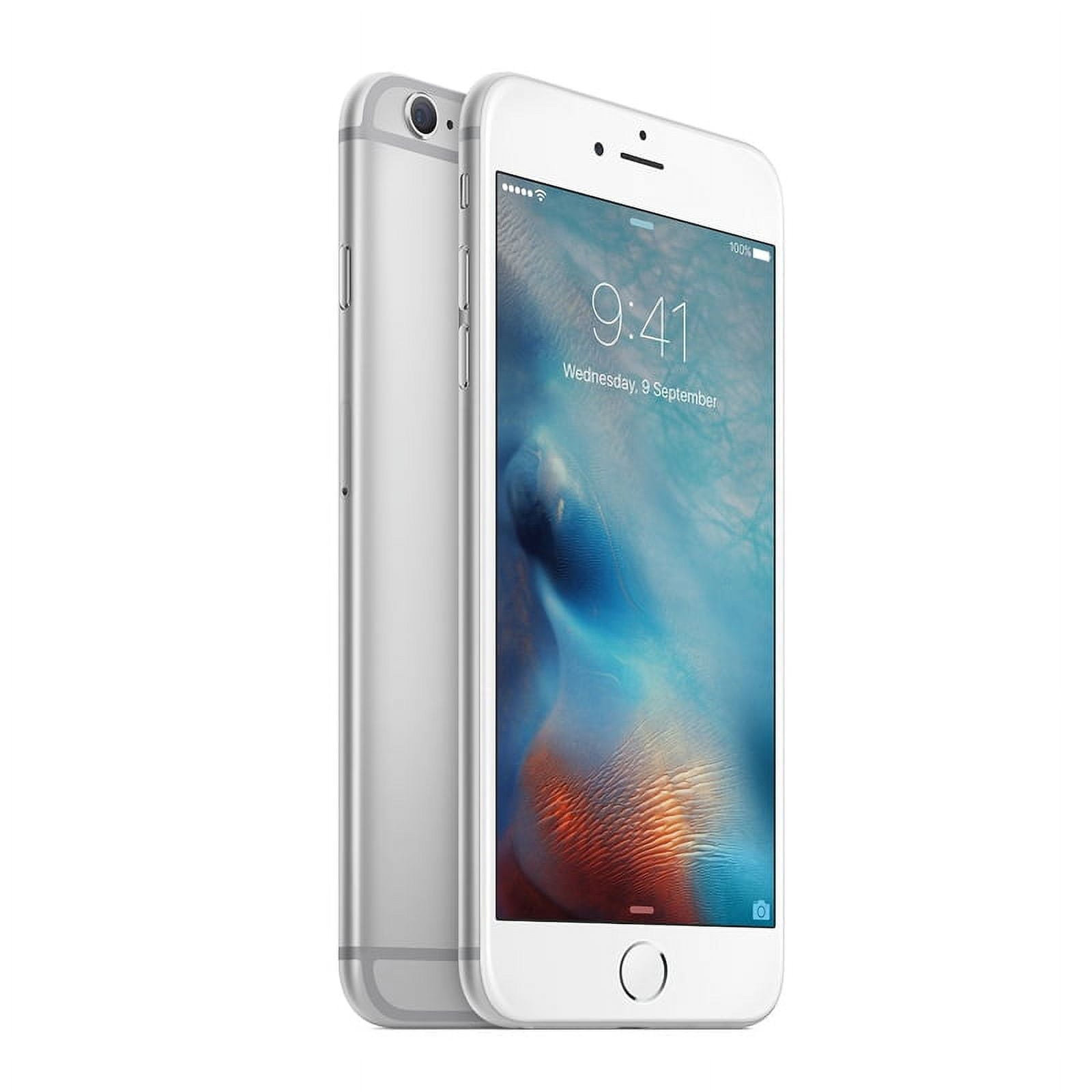 Restored Apple iPhone 6s Plus 64GB, Silver - Unlocked GSM (Refurbished)