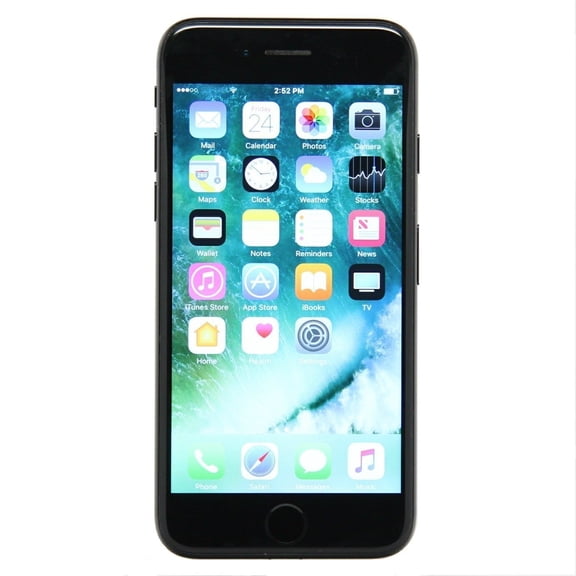 Restored Apple iPhone 7 128GB 4G LTE Verizon iOS,Black (Refurbished)