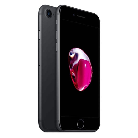 Restored Apple iPhone 7 128GB Black (Cricket Wireless) (Refurbished)