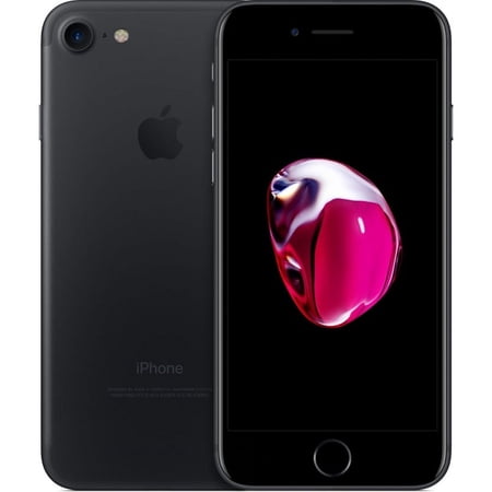 Restored Apple iPhone 7 128GB, Black - GSM/CDMA (Refurbished)