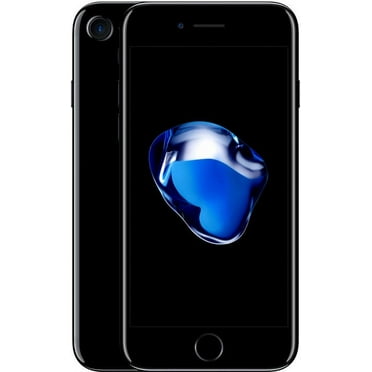 Restored Apple iPhone 7 128GB Jet Black (Sprint) (Refurbished)