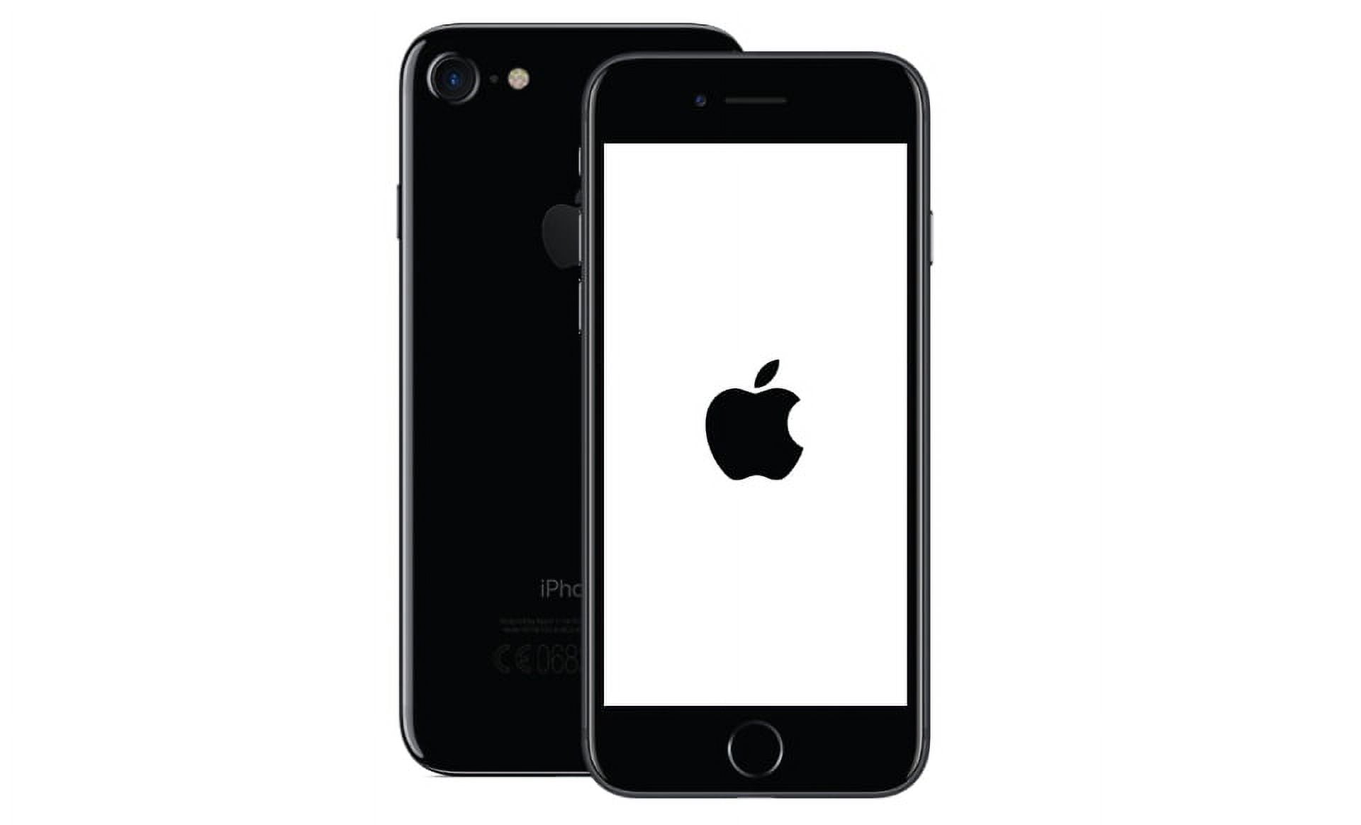 Restored Apple iPhone 7 128GB, Jet Black Unlocked GSM (Refurbished