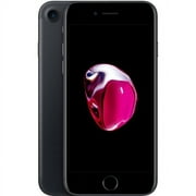 AT&T Apple iPhone 128GB (Locked), Matte Black, (Restored: Like New)