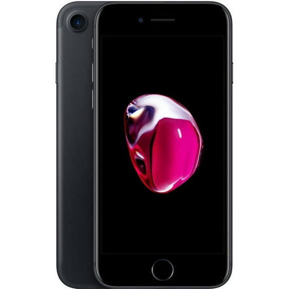 Restored Apple iPhone 7 128GB Matte Black (AT&T) (Refurbished)