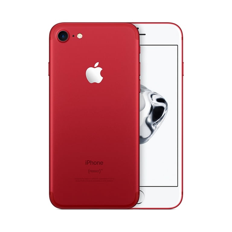 Apple iPhone 7 (レッド) 128GB Restored TracFone Apple iPhone 7 Smartphone 128GB Red - Walmart.com