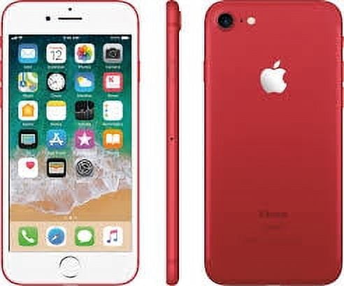iPhone 7plus (PRODUCT)RED 128GB simフリー Apple iPhone 7 Plus 128GB (PRODUCT)RED (Unlocked) MPQV2LL/A - Best Buy