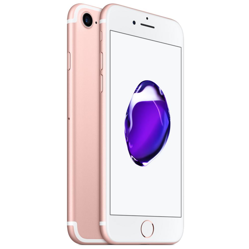 Restored Apple iPhone 7 128GB Rose Gold Unlocked GSM Refurbished