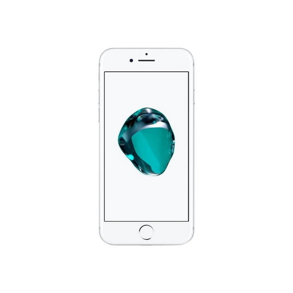 Refurbished Apple iPhone 7 128GB, Silver - AT&T
