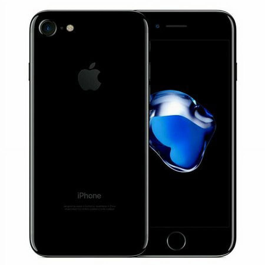 Restored Apple iPhone 7 256GB, Jet Black - Unlocked GSM (Refurbished)