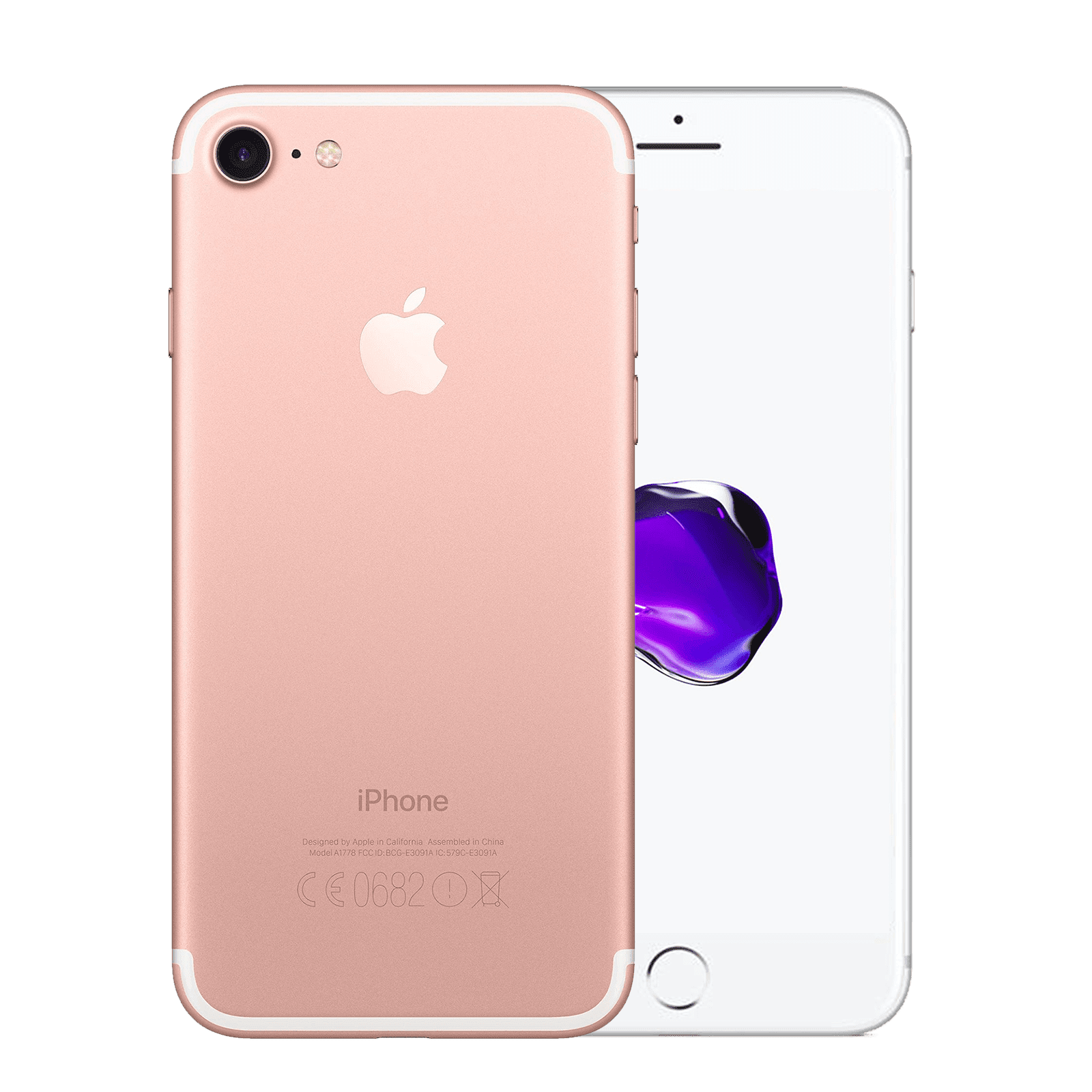 Restored Apple iPhone 7 256GB Rose Gold Unlocked Smartphone (Refurbished) -  Walmart.com