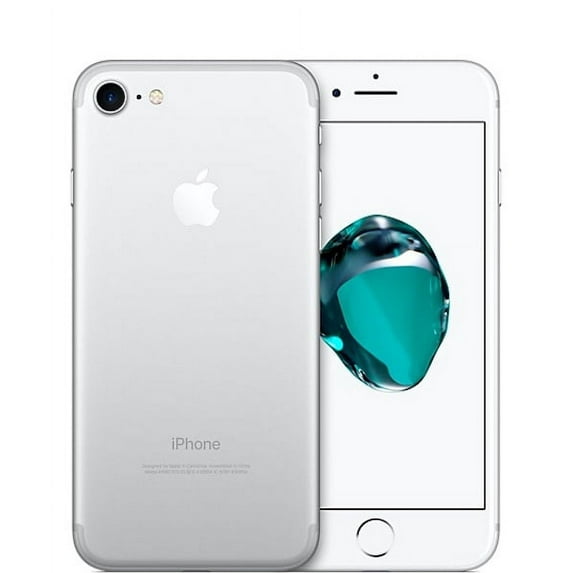 Restored Apple iPhone 7 256GB Silver LTE Cellular AT&T MN8T2LL/A (Refurbished)
