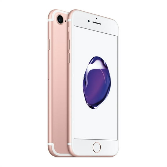 Restored Apple iPhone 7 32GB 4.7" 4G LTE T-Mobile Only,Rose Gold (Refurbished)