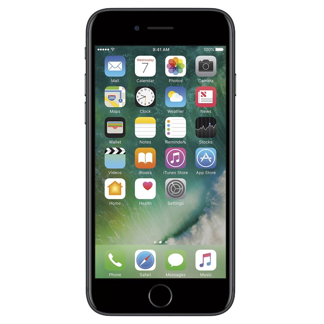 Restored Apple iPhone 7 32GB, Black - Unlocked GSM (Refurbished)