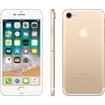 thumbnail image 1 of Restored Apple iPhone 7 32GB Gold AT&T Locked Smartphone (Refurbished), 1 of 3