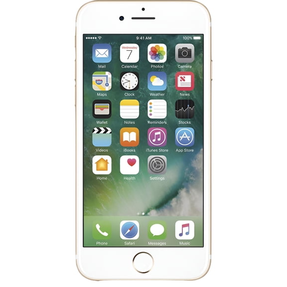 Restored Apple iPhone 7 32GB, Gold - Unlocked GSM (USED)