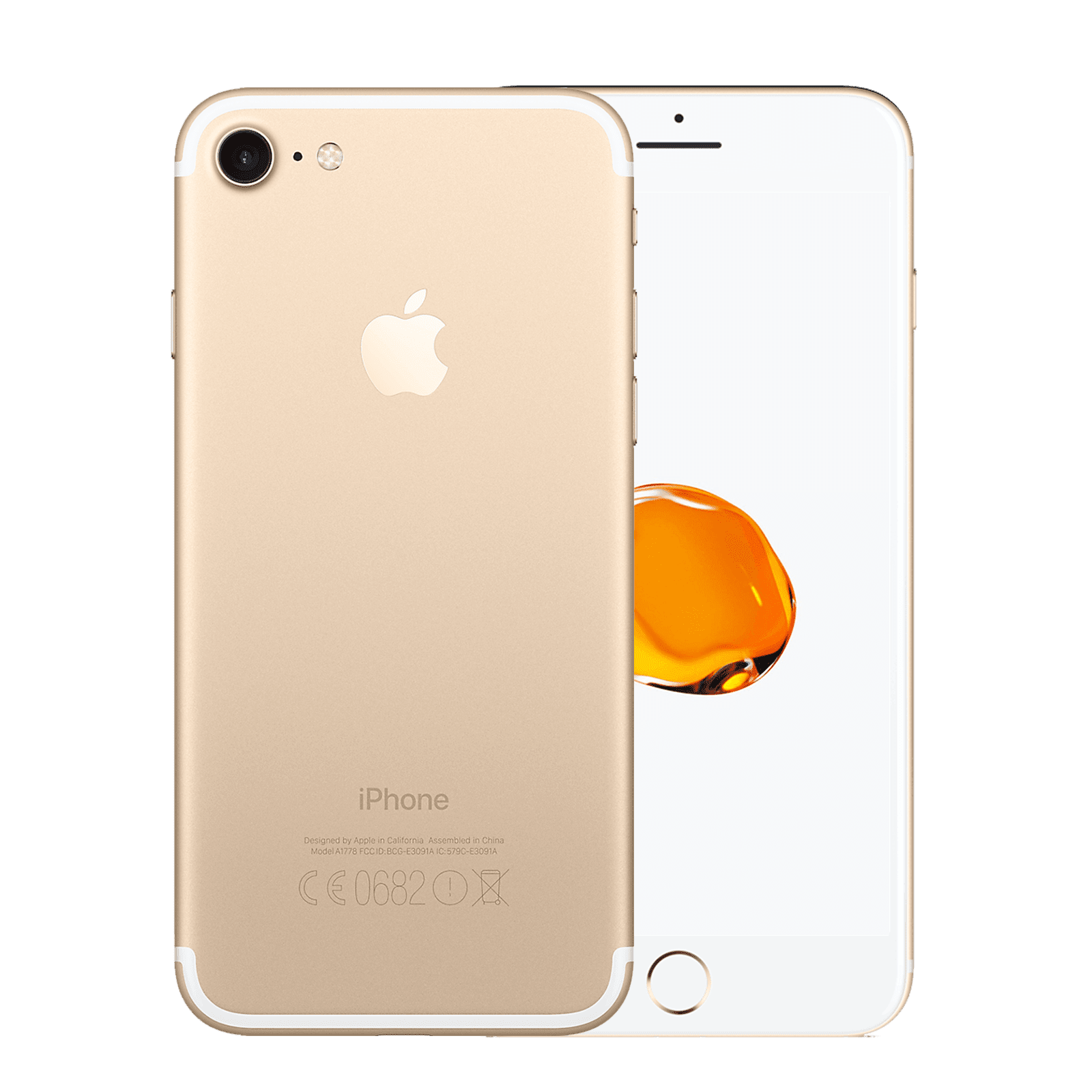 【美品】iPhone 7 Gold 32 GB 93%