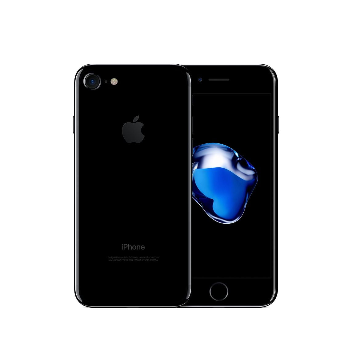 iPhone 7 Jet Black 32 GB - 携帯電話