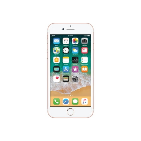 Restored Apple iPhone 7 32GB, Rose Gold, Unlocked GSM (Refurbished)