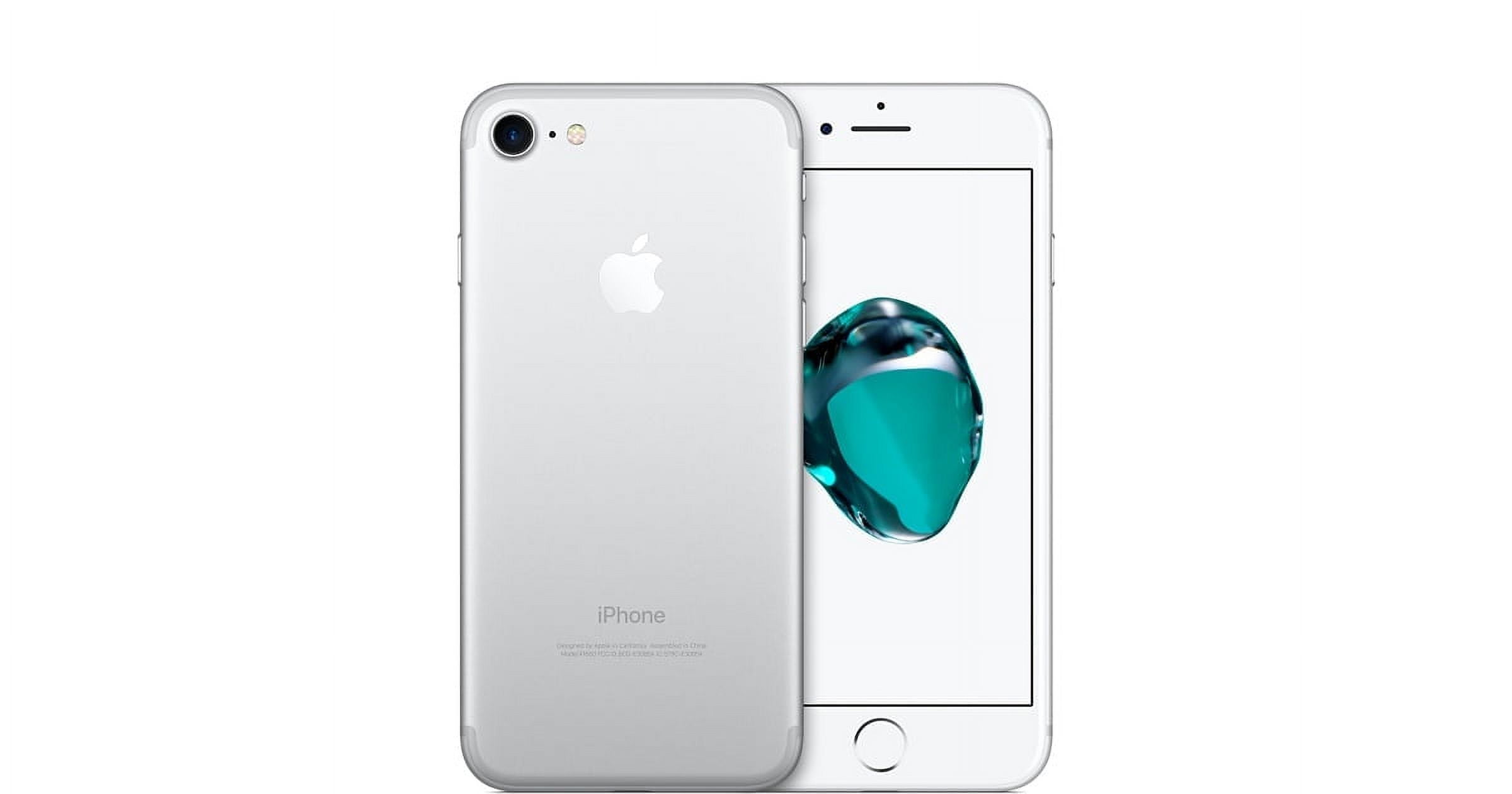 ①iPhone7 32GB シルバー Restored Apple iPhone 7 32GB Silver GSM Unlocked Smartphone