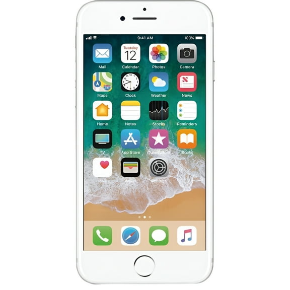 Restored Apple iPhone 7 32GB Silver GSM Unlocked Smartphone (Refurbished)