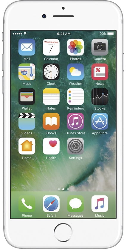 Restored Apple iPhone 7 32GB, Silver - Unlocked GSM (Refurbished)