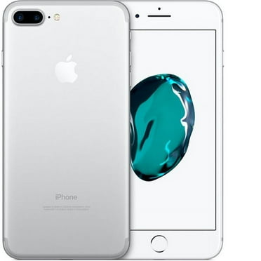 Restored Apple iPhone 7 32GB, Silver - Unlocked LTE (Refurbished)