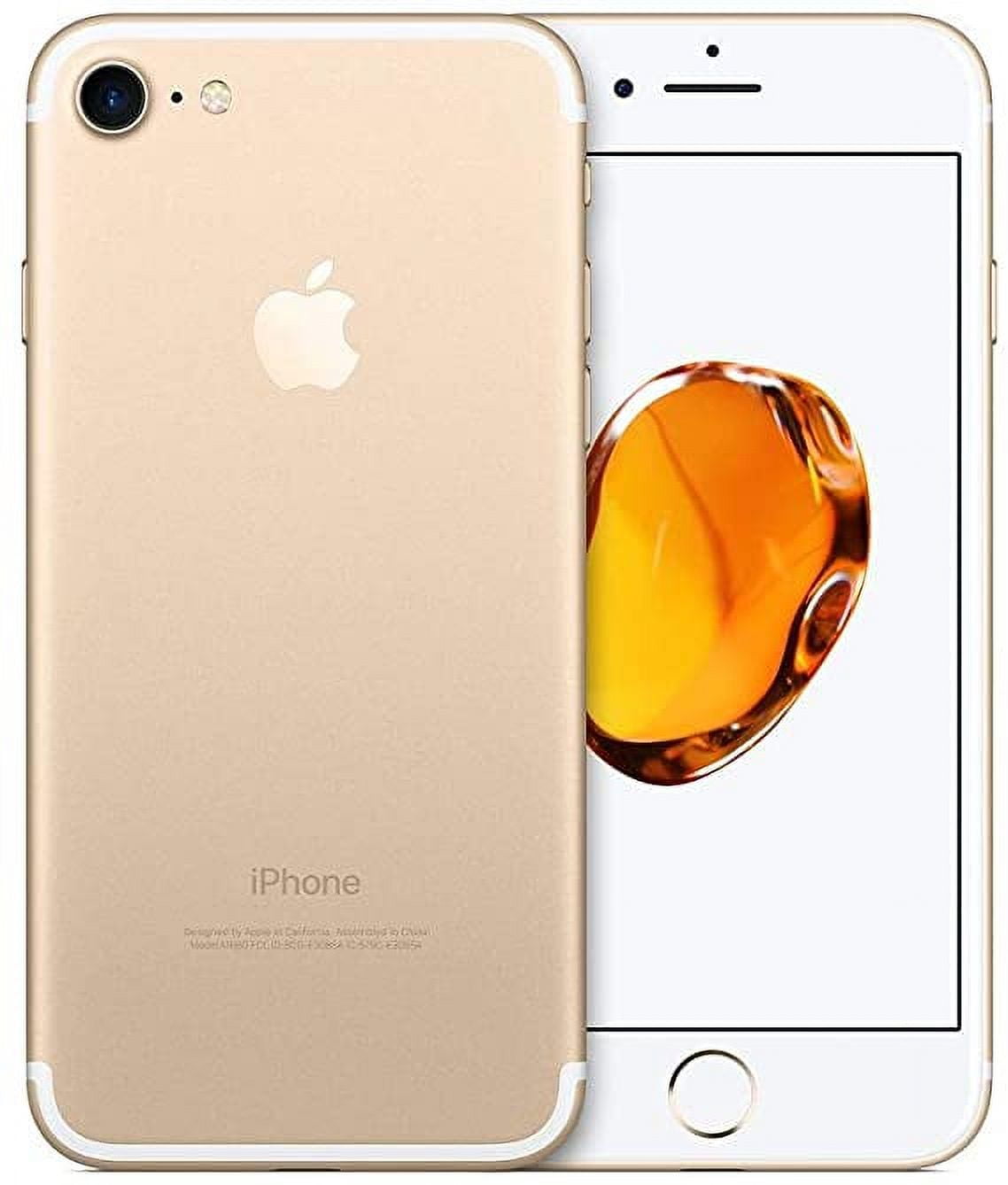 Restored Apple iPhone 7 32GB Gold (Boost Mobile) (Refurbished 