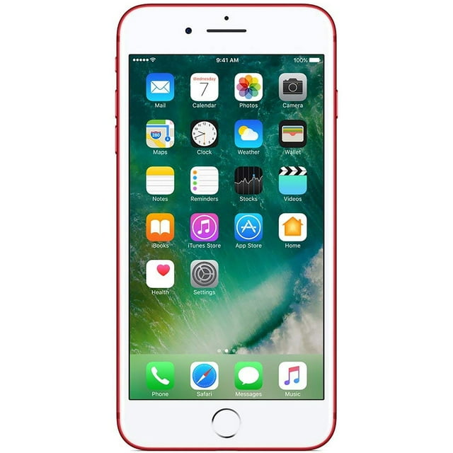 Restored Apple iPhone 7 PLUS 256GB Unlocked (GSM, not CDMA), RED (Refurbished)