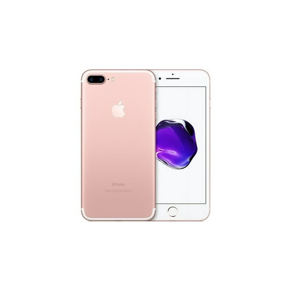 Restored Apple iPhone 7 Plus 128 GB Rose Gold GSM Unlocked to T-Mobile AT&T Metro PCS (Refurbished)