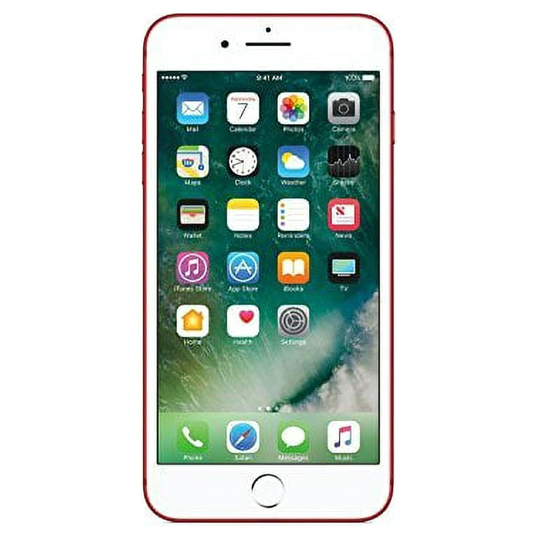 Restored Apple iPhone 7 Plus 128GB GSM Unlocked Red Restored Apple iPhone 7 Plus 128GB GSM Unlocked Red