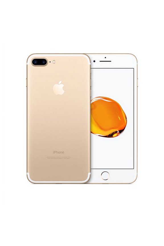 Restored Apple iPhone 7 Plus 128GB Gold LTE Cellular AT&T MN4A2LL/A (Refurbished)