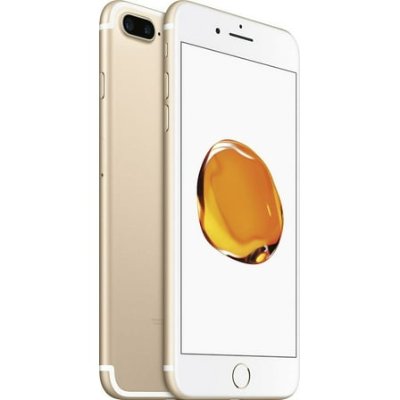 Restored Apple iPhone 7 Plus 128GB, Gold - Unlocked GSM (Refurbished)