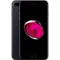 thumbnail image 1 of Restored Apple iPhone 7 Plus 128GB Matte Black (AT&T) (Refurbished), 1 of 3