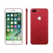 Restored Apple iPhone 7 Plus 128GB, (PRODUCT) Red - Unlocked LTE (Refurbished)