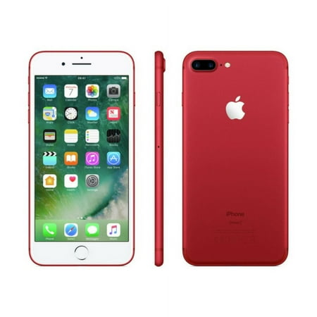 Restored Apple iPhone 7 Plus 128GB, (PRODUCT) Red - Unlocked LTE (Refurbished)