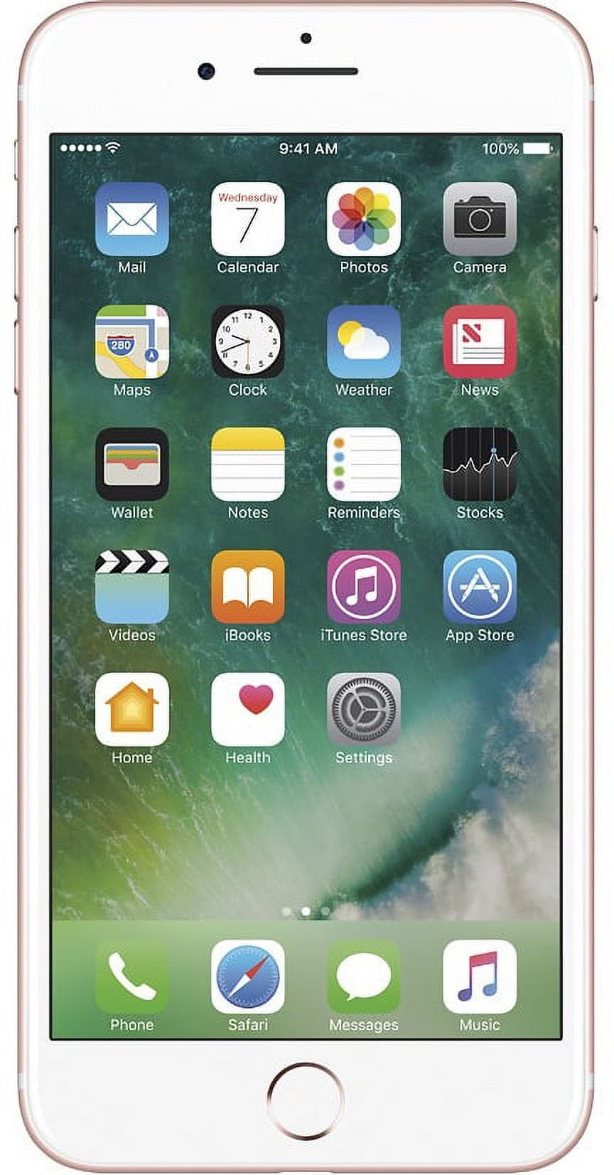 iPhone 7 Plus 128Go rouge reconditionné