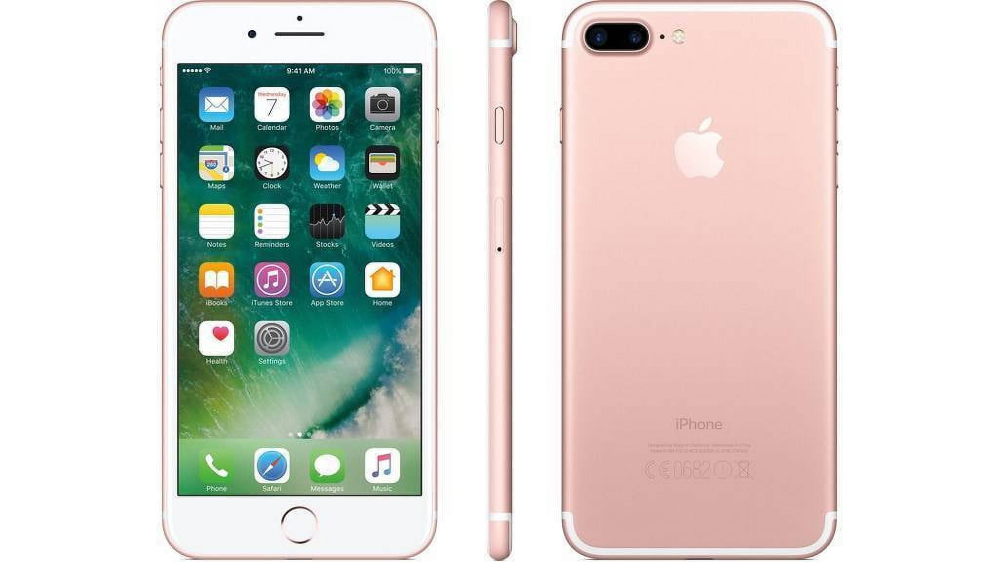 Pre-Owned Apple iPhone 7 Plus - Carrier Unlocked - 256GB Jet Pre-Owned Apple iPhone 7 Plus - Carrier Unlocked - 256GB Jet