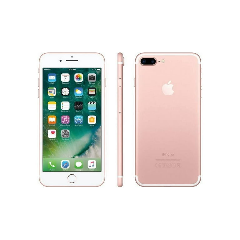 Refurbished Apple iPhone 7 (Rose Gold, 128GB) - Unlocked - Excellent  Condition