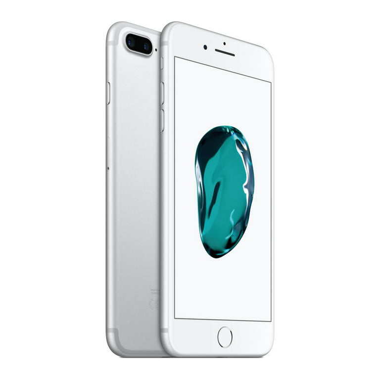 Restored Apple iPhone 7 Plus 128GB, Silver - Unlocked GSM (Refurbished)