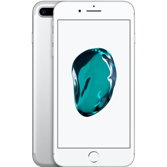 Restored Apple iPhone 7 Plus 128GB, Silver