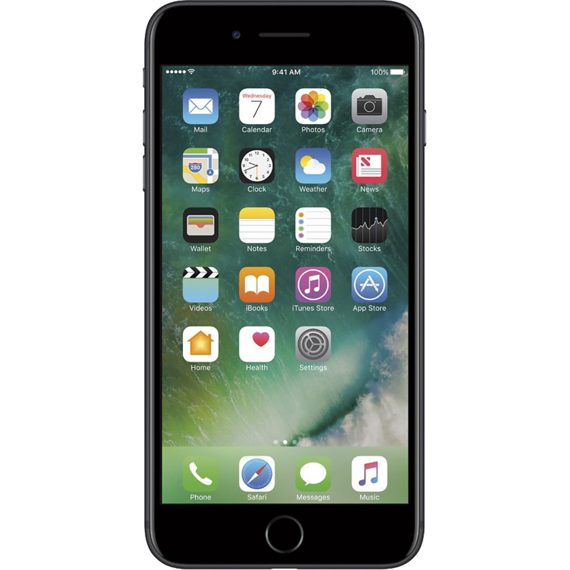 Apple iPhone 7 32GB GSM Phone - Silver (Used) + WeCare
